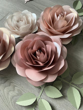 Load image into Gallery viewer, Large Pearl Rose Set