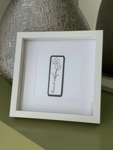 Load image into Gallery viewer, Birth Month Flower Frame