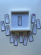 Load image into Gallery viewer, Birth Month Flower Frame