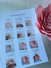 Load image into Gallery viewer, DIY Paper Flower
