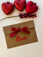 Load image into Gallery viewer, Personalised Gift Envelope