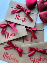 Load image into Gallery viewer, Personalised Gift Envelope