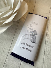 Load image into Gallery viewer, Personalised Chocolate Bar Wrapper