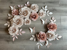 Load image into Gallery viewer, Large Pearl Rose Set