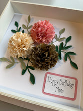 Load image into Gallery viewer, DIY Carnation Frame Kit