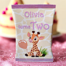 Load image into Gallery viewer, Kids party favour crisp bag