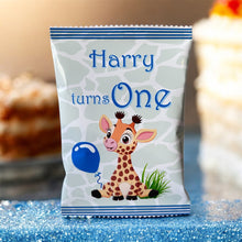 Load image into Gallery viewer, Kids party favour crisp bag