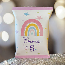 Load image into Gallery viewer, Kids party favour crisp bag