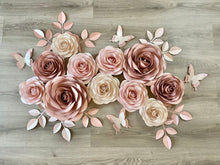 Load image into Gallery viewer, Large Pearl Rose Set