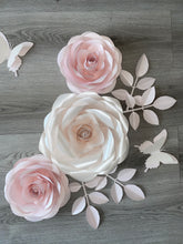 Load image into Gallery viewer, Large Pearl Rose Set