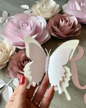 Load image into Gallery viewer, Paper Butterflies