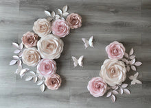 Load image into Gallery viewer, Large Pearl Rose Set