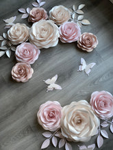 Load image into Gallery viewer, Large Pearl Rose Set