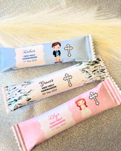 Load image into Gallery viewer, Personalised Chocolate Bar Favour
