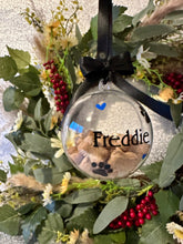 Load image into Gallery viewer, Personalised Pet Bauble
