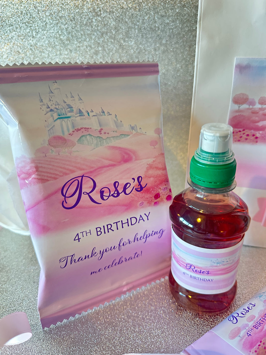 Princess Castle Crisp Bag