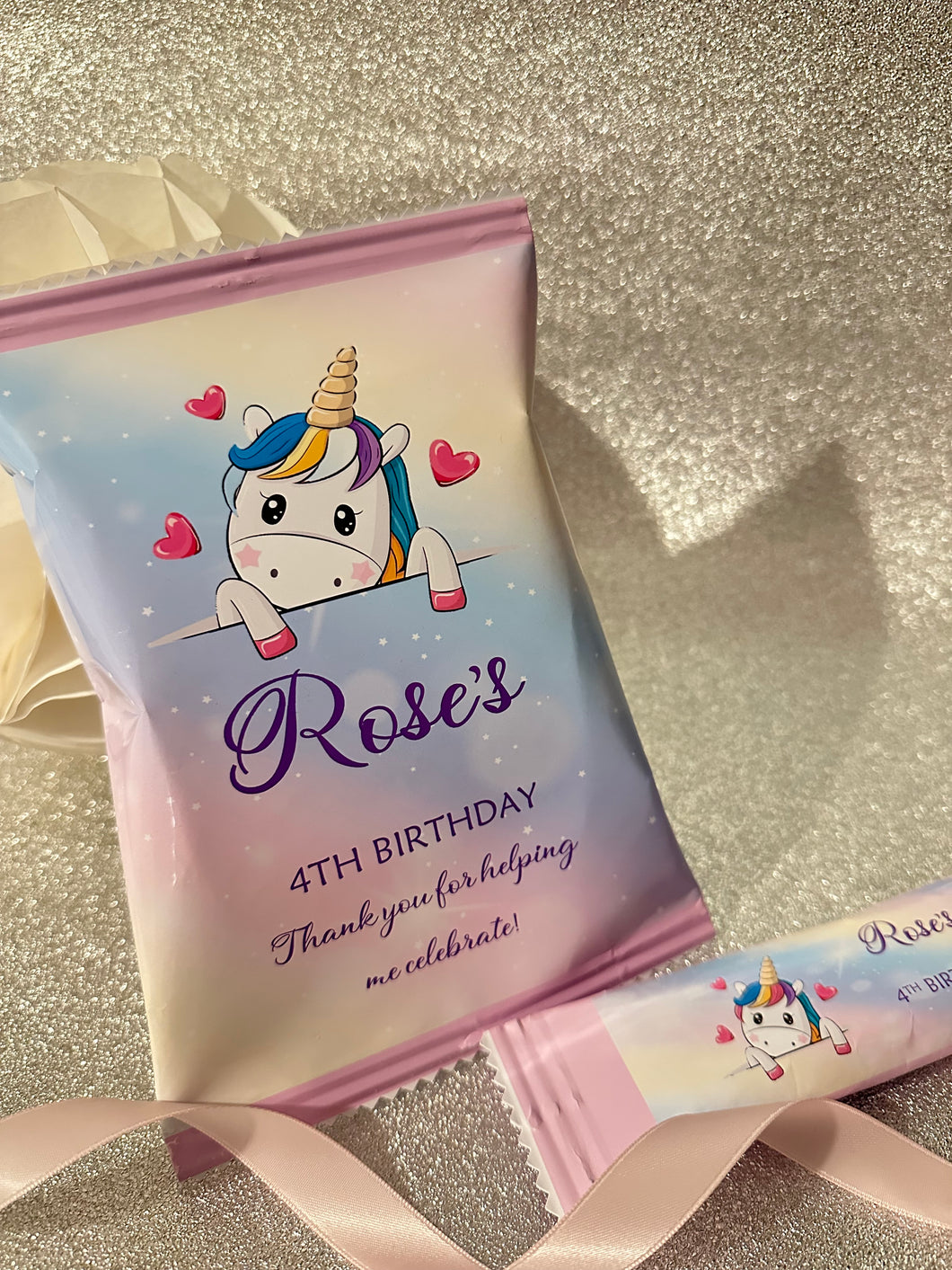 Unicorn Crisp Bag