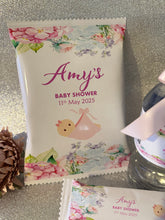 Load image into Gallery viewer, Girls Baby Shower Crisp Bag
