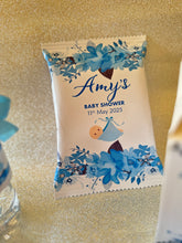 Load image into Gallery viewer, Boys Baby Shower Crisp Bag
