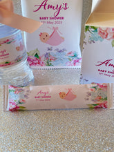 Load image into Gallery viewer, Girls Baby Shower Crisp Bag
