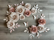 Load image into Gallery viewer, Large Pearl Rose Set
