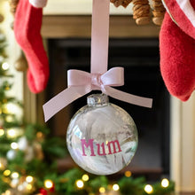 Load image into Gallery viewer, Glass feather bauble
