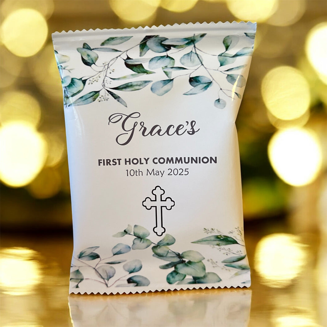 First Holy Communion Crisp Bag