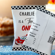 Load image into Gallery viewer, Kids party favour crisp bag
