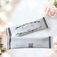 Load image into Gallery viewer, Wedding Chocolate Bar Favour
