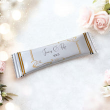 Load image into Gallery viewer, Wedding Chocolate Bar Favour
