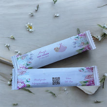 Load image into Gallery viewer, Baby Shower Chocolate Bar Favour
