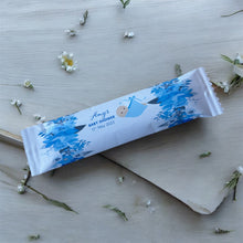 Load image into Gallery viewer, Baby Shower Chocolate Bar Favour
