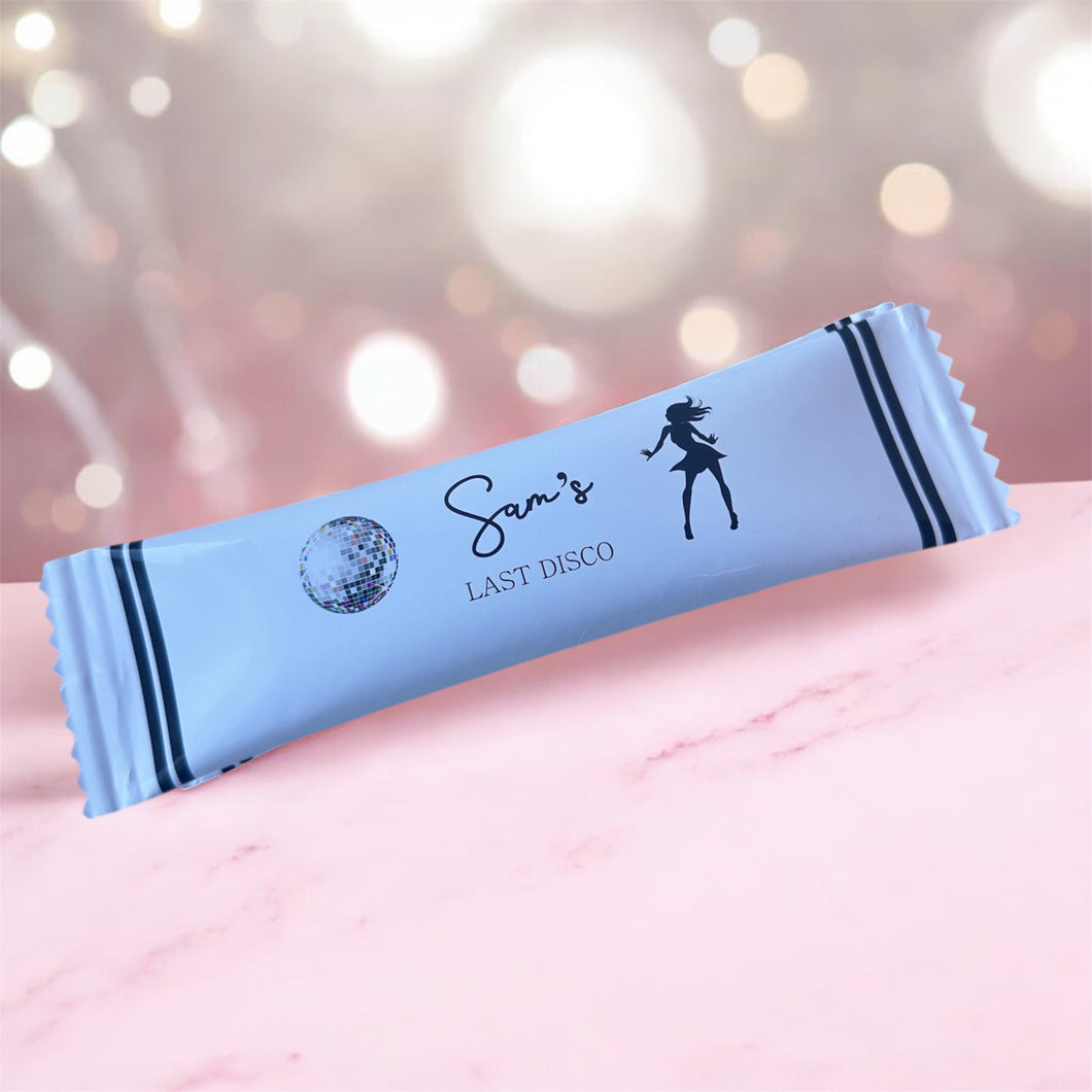 Hen Party Chocolate Bar Favour