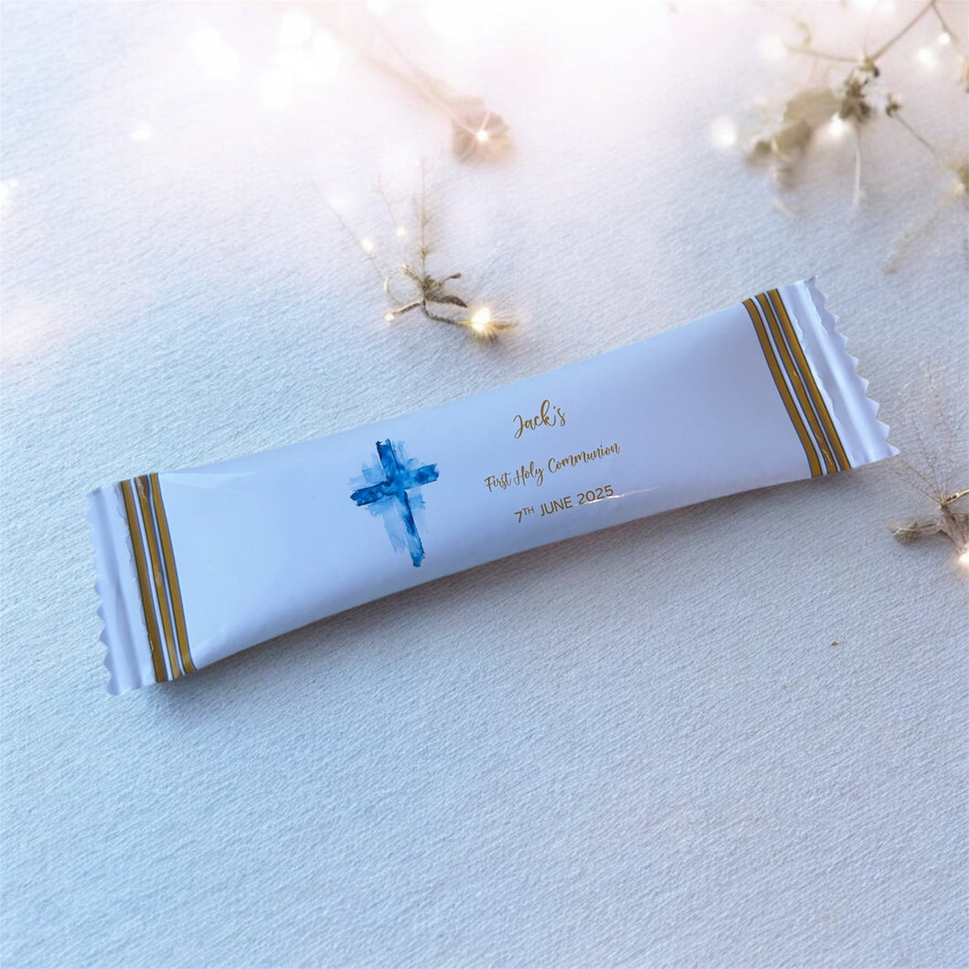 First Holy Communion Chocolate Bar Favour
