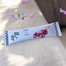 Load image into Gallery viewer, Kids Party Chocolate Bar Favour
