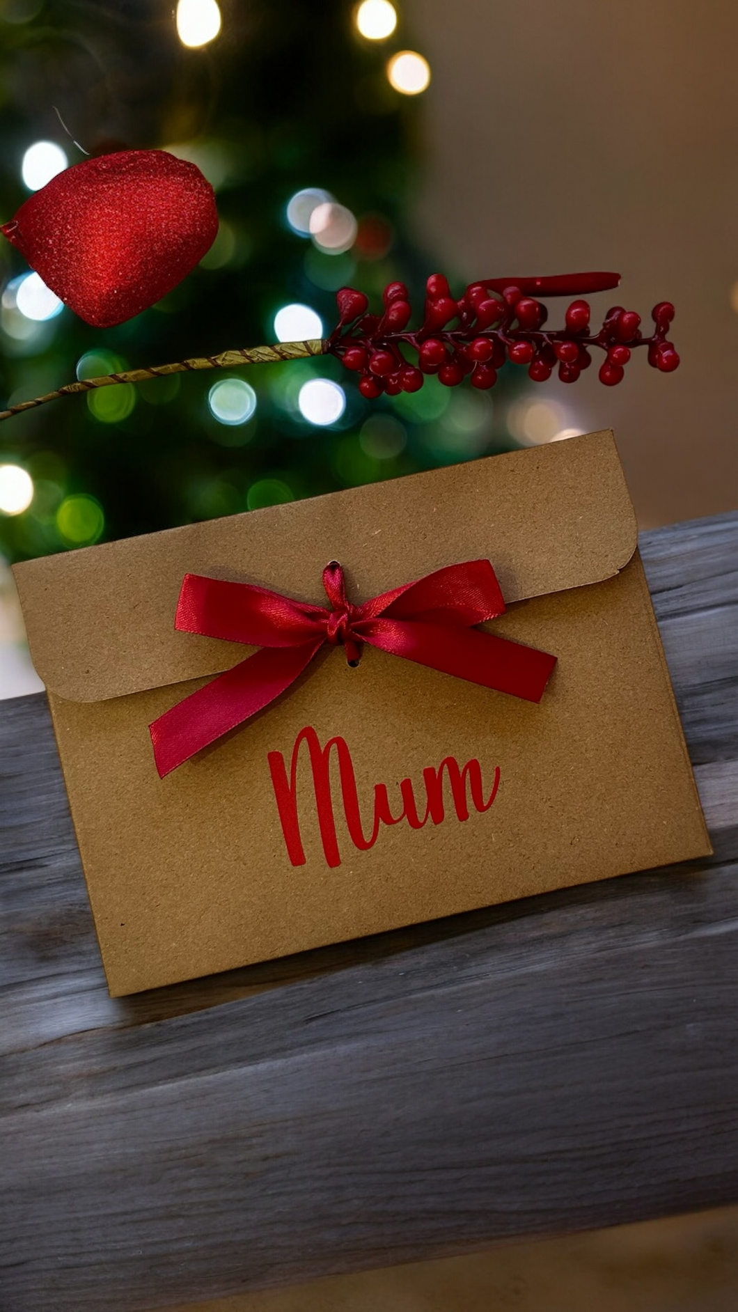 Personalised Gift Envelope