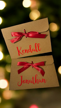 Load image into Gallery viewer, Personalised Gift Envelope
