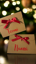 Load image into Gallery viewer, Personalised Gift Envelope
