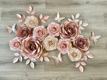 Load image into Gallery viewer, Large Pearl Rose Set
