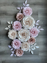 Load image into Gallery viewer, Large Pearl Rose Set
