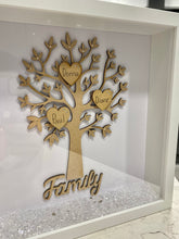 Load image into Gallery viewer, Wooden Family Tree Frame
